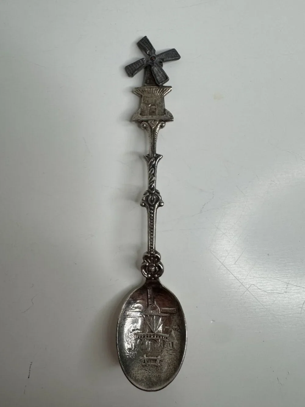 Set of Vintage Souvenir Novely Spoons Stone Mountain Georgia Frankfurt Undergrou